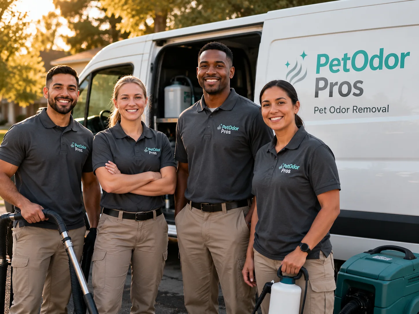Pet Odor Removal team serving Proctorville, NC